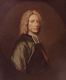 Retrato de Isaac Watts