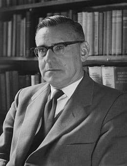 Retrato de Isaac Schapera