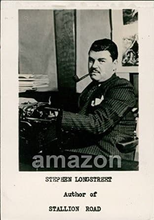 Retrato de Stephen Longstreet