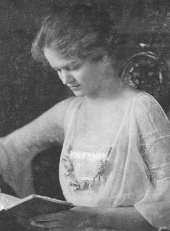 Retrato de Julia Davis