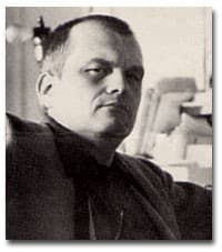 Retrato de Ray Faraday Nelson