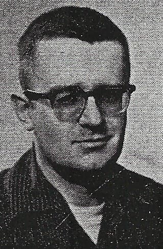 Retrato de Theodore V. Olsen
