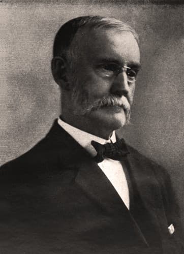 Retrato de James Russell Miller