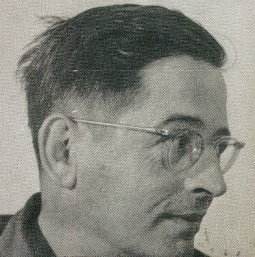 Retrato de Edgar Pangborn