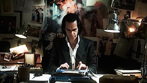 Retrato de Nick Cave