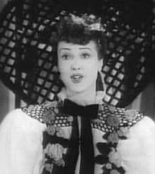 Retrato de Gypsy Rose Lee