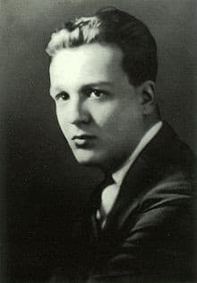 Retrato de Stanley G. Weinbaum