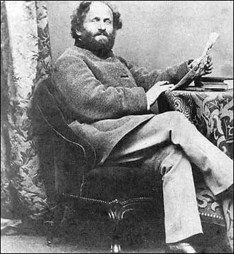 Retrato de Friedrich Gerstäcker