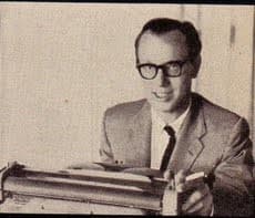 Retrato de Carter Brown