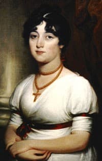 Retrato de Mary Alsop King Waddington
