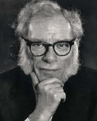 Retrato de Isaac Asimov