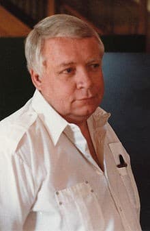 Retrato de Algis Budrys