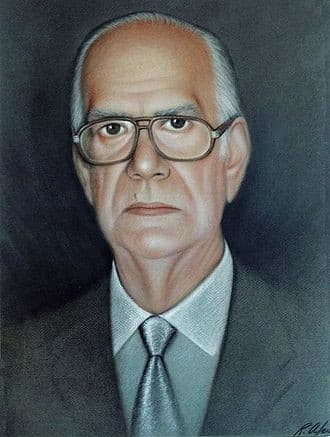 Retrato de Camilo José Cela