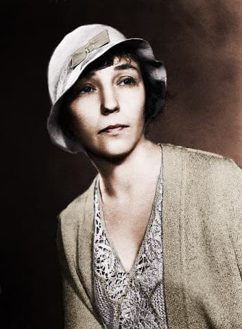 Retrato de Rose Franken
