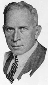 Retrato de Harry Hershfield