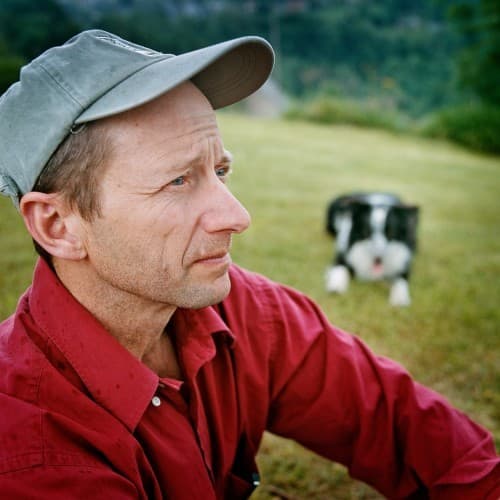 Retrato de Rick Bass