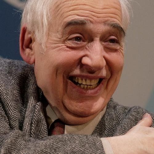 Retrato de Harold Bloom