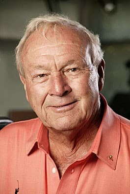 Retrato de Arnold Palmer