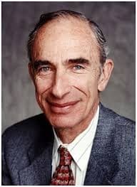 Retrato de Paul R. Ehrlich