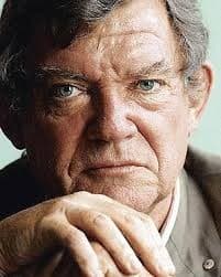 Retrato de Robert Hughes