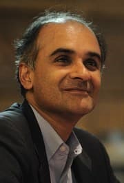 Retrato de Pico Iyer