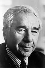 Retrato de Alfred Kazin