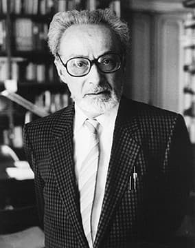 Retrato de Primo Levi