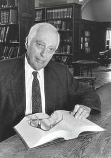 Retrato de Bernard Lewis
