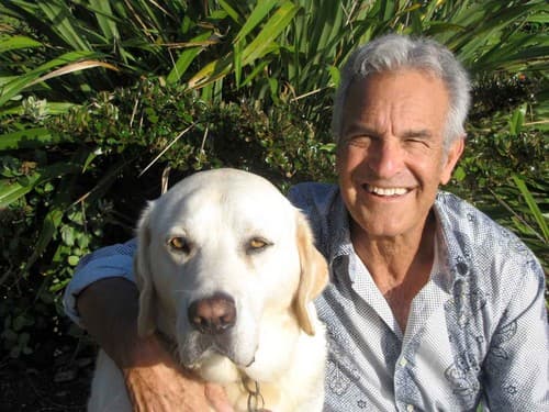 Retrato de Jeffrey Moussaieff Masson