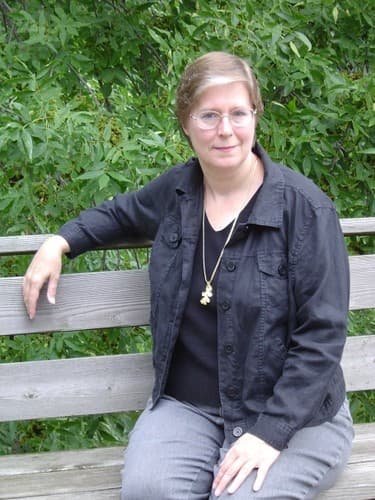 Retrato de Lois McMaster Bujold