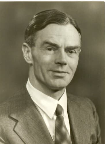 Retrato de Owen Barfield