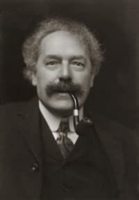 Retrato de Arthur Edward Waite
