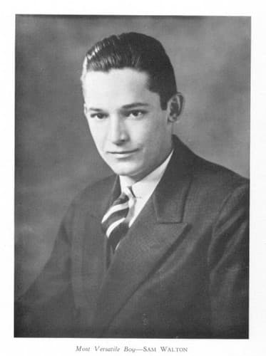 Retrato de Sam Walton