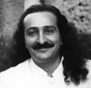 Retrato de Meher Baba