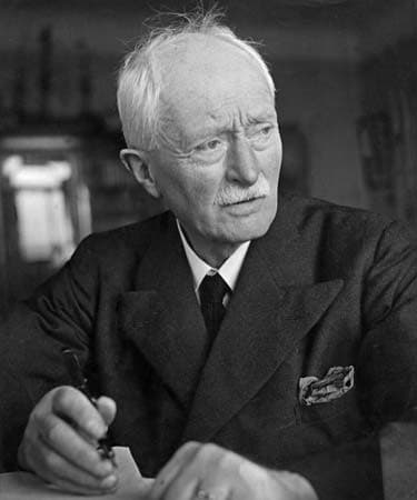 Retrato de John Masefield