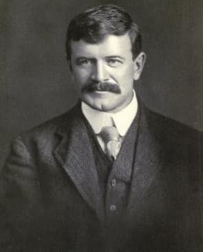 Retrato de Stephen Leacock