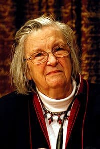 Retrato de Elinor Ostrom