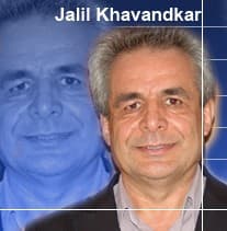 Retrato de Jalil Khavandkar