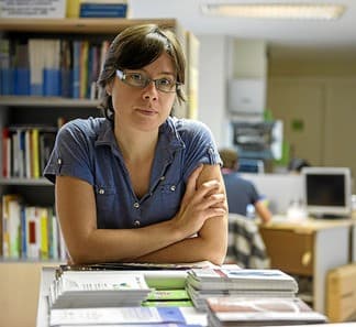 Retrato de Amaia Pérez Orozco