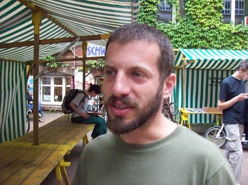 Retrato de Uri Gordon
