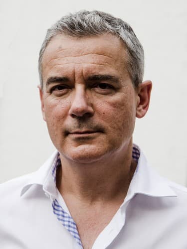 Retrato de Ilija Trojanow