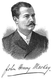 Retrato de John Henry Mackay