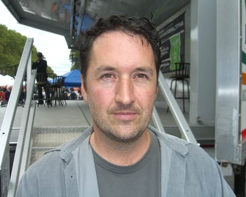 Retrato de Guy Delisle