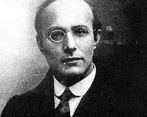 Retrato de Karl Polanyi