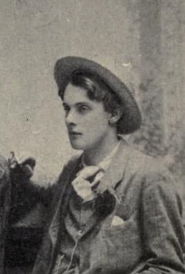 Retrato de Lord Alfred Bruce Douglas