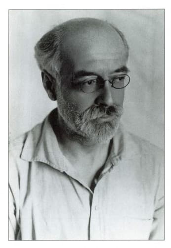 Retrato de Vsevolod Mikhailovich Eichenbaum