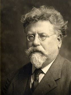 Retrato de Rudolf Rocker