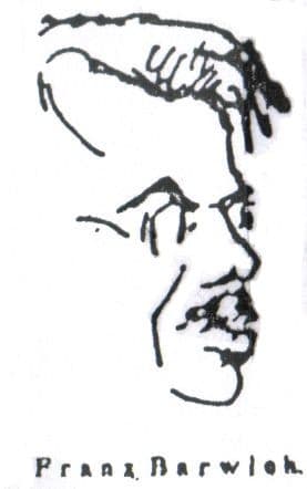 Retrato de Franz Barwich