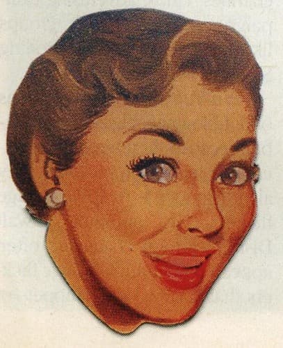 Retrato de Betty Crocker