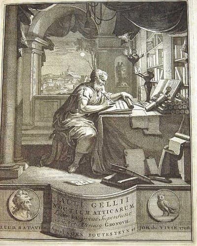 Retrato de Aulus Gellius
